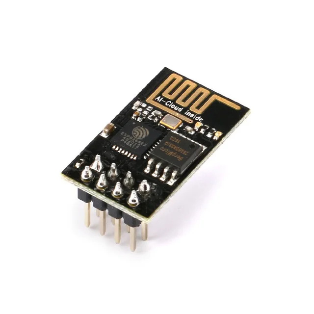 ESP-01 ESP-01 ESP-01S ESP8266 серийный Порты и разъёмы WI-FI Беспроводной модуль ESP-07 ESP-07S ESP-12S ESP-12E ESP-12F QFN-32 чип Беспроводной трансивер - Цвет: ESP-01
