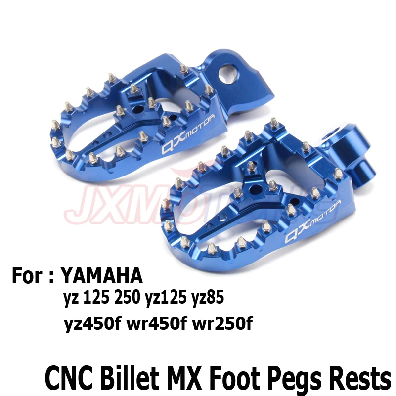 

Billet MX Foot Pegs Pedals Rests Footpeg For YAMAHA PW50 PW80 PW 50 80 ALL YEAR TW200 TW 200 1989 1990 1991 1992 1993 1994-2009