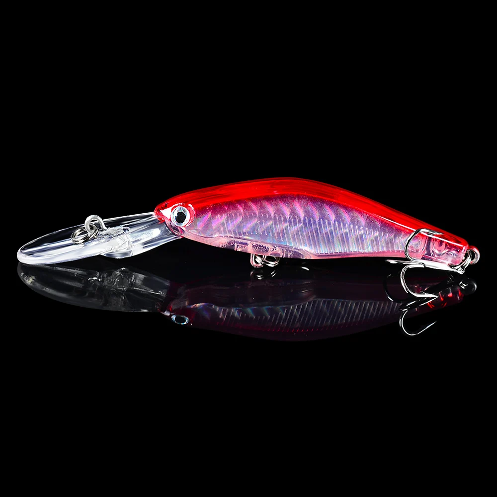 1 шт. твердая плавающая приманка Minnow для рыбалки 3 94 &quot 10 см Жесткая 5 цветов 8 г 0 28