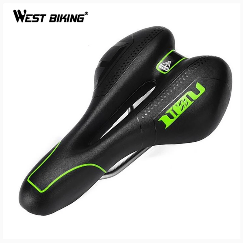 WEST BIKING велосипедное седло мягкое удобное дышащее силикагель подушка горная