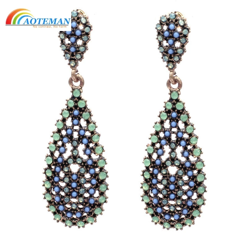 Женские серьги AOTEMAN модные капельки для вечеринки 2019|earrings dangle|dangle drop earingsdangle earrings |
