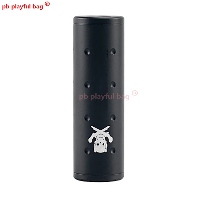 Lettering version PB игривый bagRefitting части jinming8 M4A1 глушитель шрам weal M4 UMP45 крышка украшения CS тактический охотничий гель Bll пистолет - Цвет: Lettering version