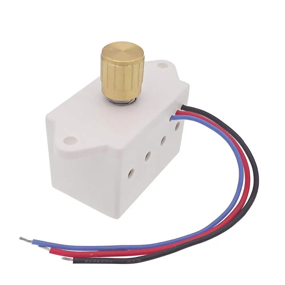 PWM DC регулятор скорости двигателя 6A AMP 12 24 В Вольт 13 кГц переключатель регулятора