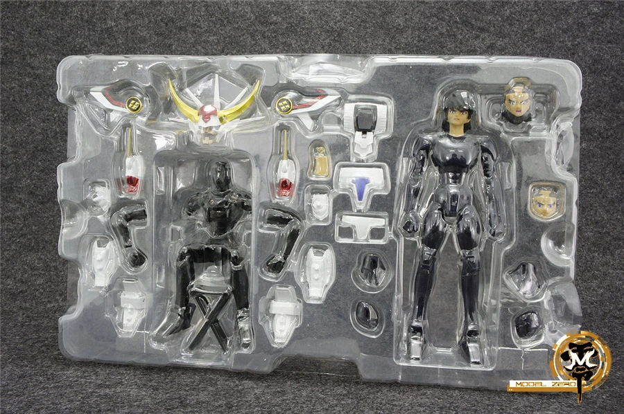 Модели поклонников доспехов/DT модель Ronin Warriors Yoroiden самурайский Штурмовик Рё доспехи Inferno из металлической ткани доспехи плюс