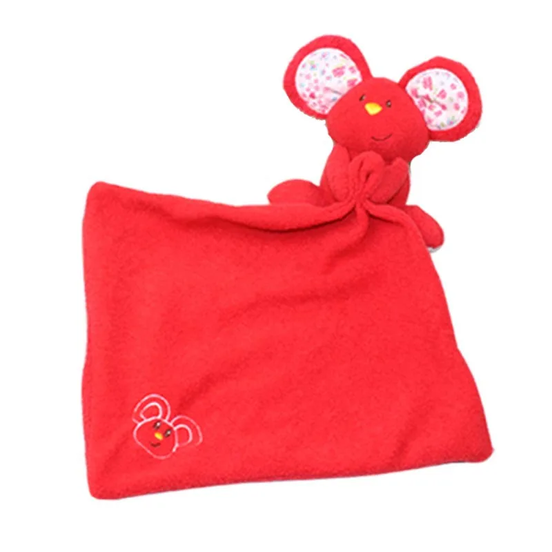 Mouse rattle Мягкая детская кроватка кровать коляска спиральная игрушка текстурированная Мобильная погремушка Висячие животные плюшевые игрушки Новорожденные Обучающие автокресла полотенце - Цвет: Mouse rattle