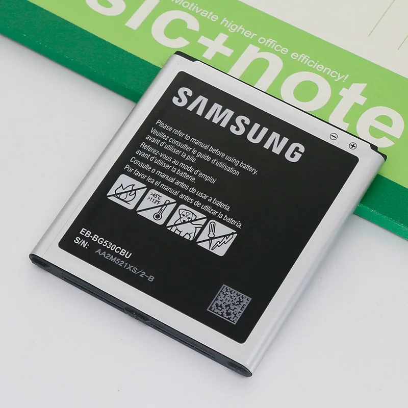 Samsung аккумулятор для Samsung Galaxy Grand Prime G530 G531 G5308W J3() J3() J320 On5 j327 EB-BG530BBC EB-BG531BBE 2600 мА-ч