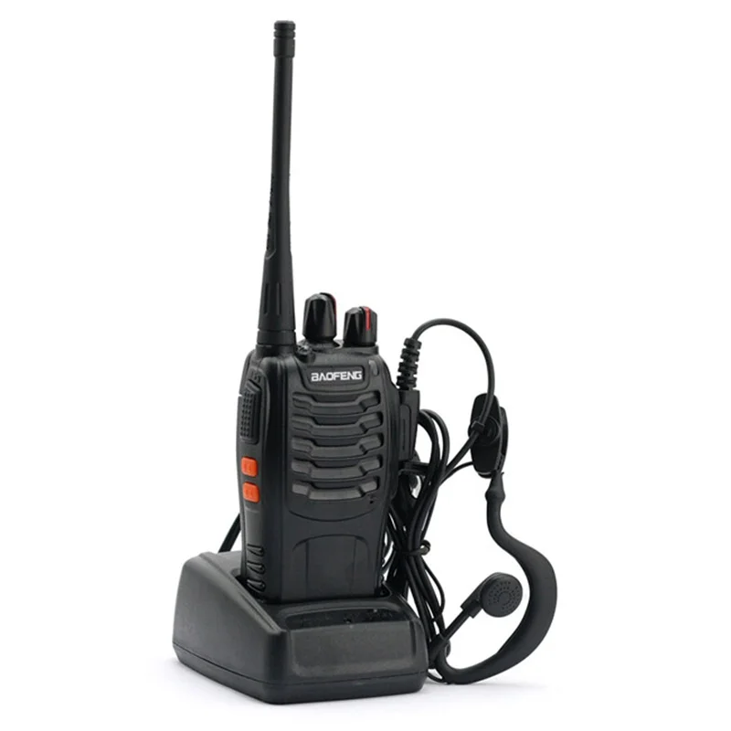 5x Baofeng BF 888S 5 Вт CTCSS 50 CTCSS/105 CDCS 400 470 МГц двухдиапазонный двухсторонний переносной