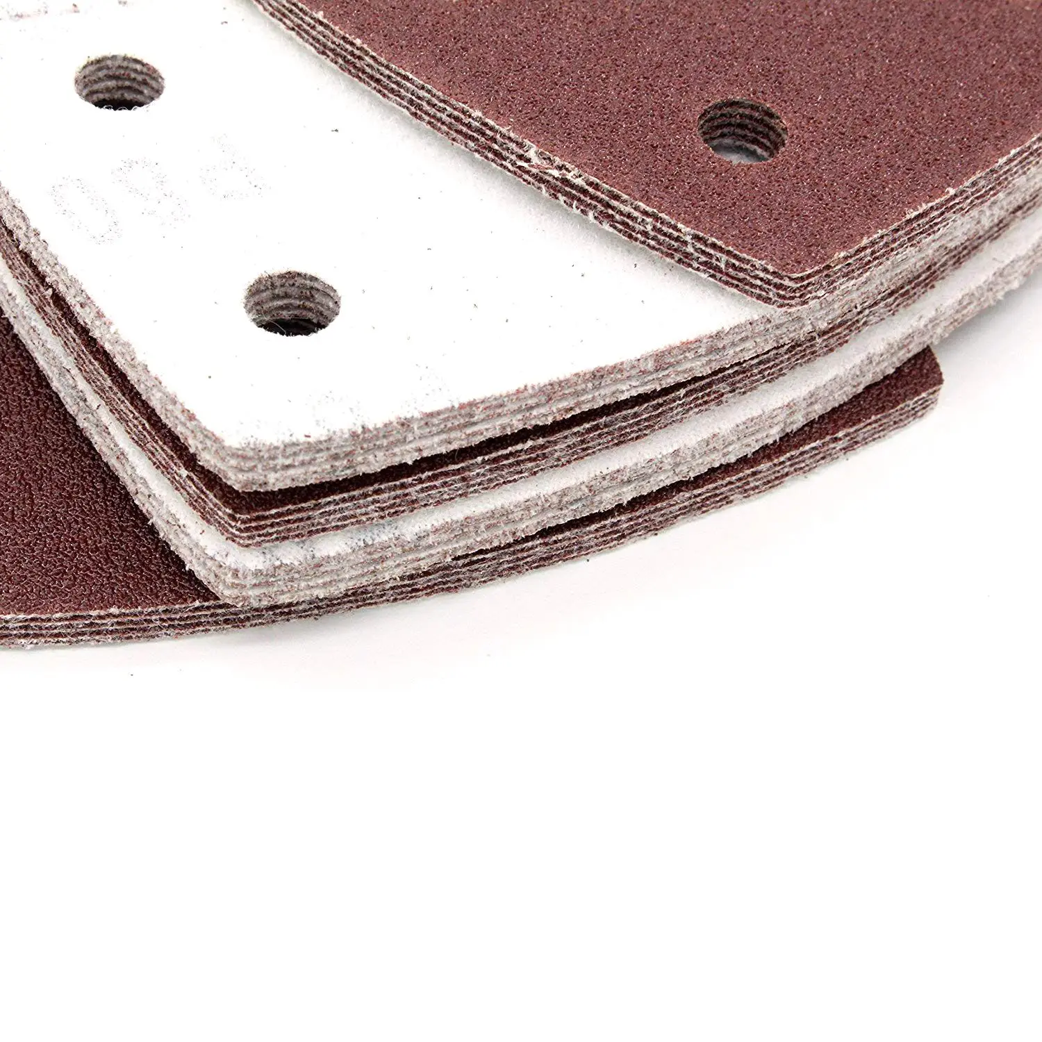 40x Sheets Hook and Loop Sanding 105 x 152 mm Grain 60 for Multi Sander Dropshipping | Инструменты