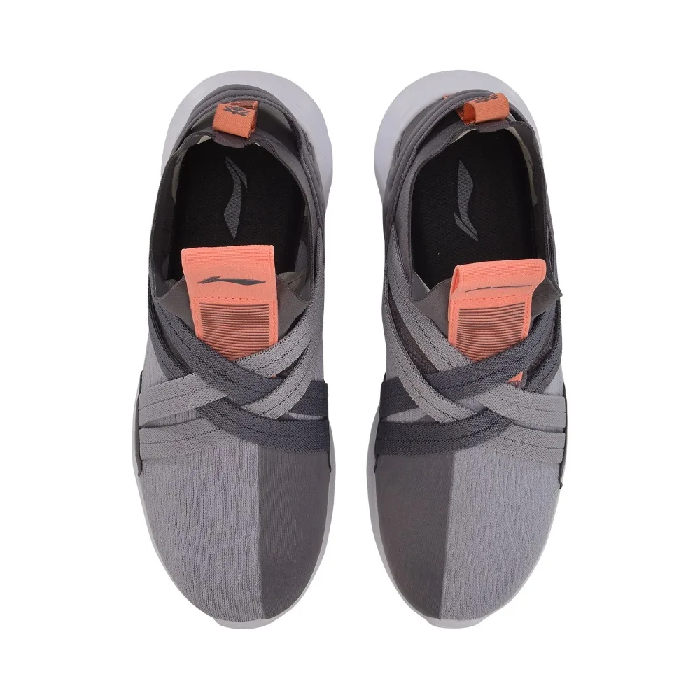 Li-Ning/женские кроссовки для бега FLEXRUNNING V2 с дышащей подкладкой спортивная обувь