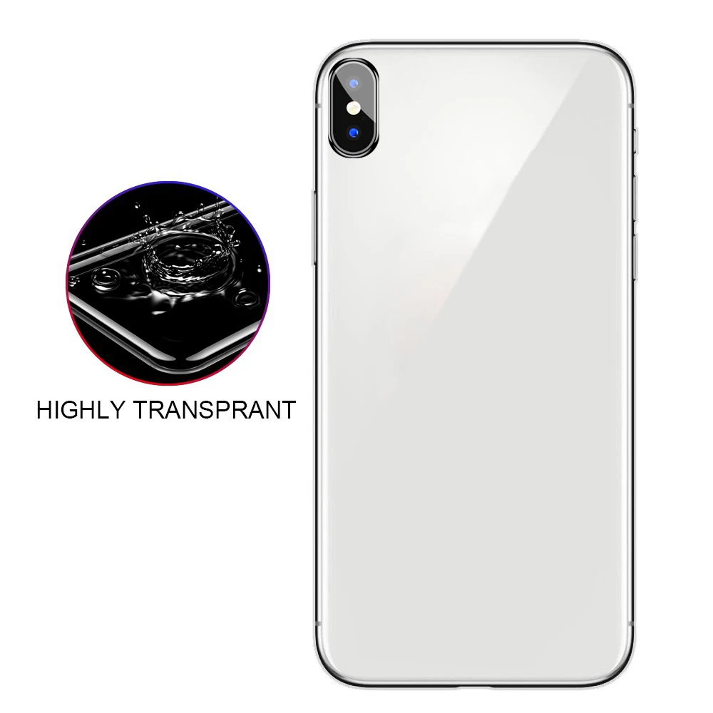 Прозрачный силиконовый мягкий ТПУ чехол для телефона APPLE Iphone|Чехлы-накладки| |
