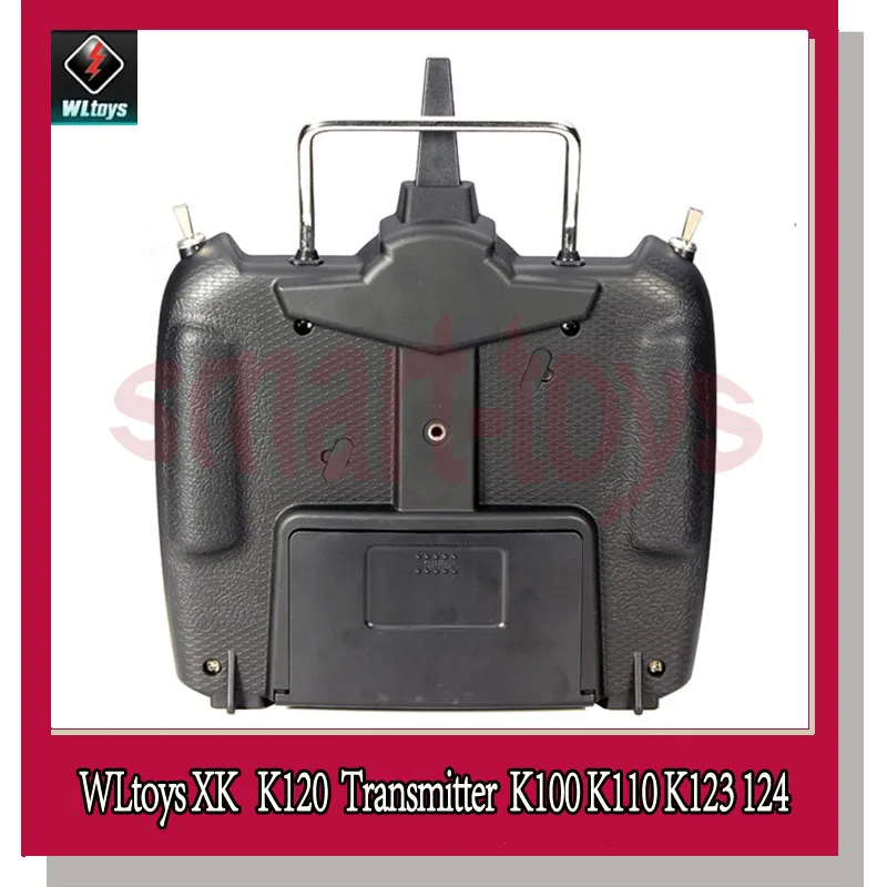 

K120 Transmitter / X6 Remote Controller for WLtoys XK K120 K130 K123 K124 K100 K110 X350 RC Helicopter Parts