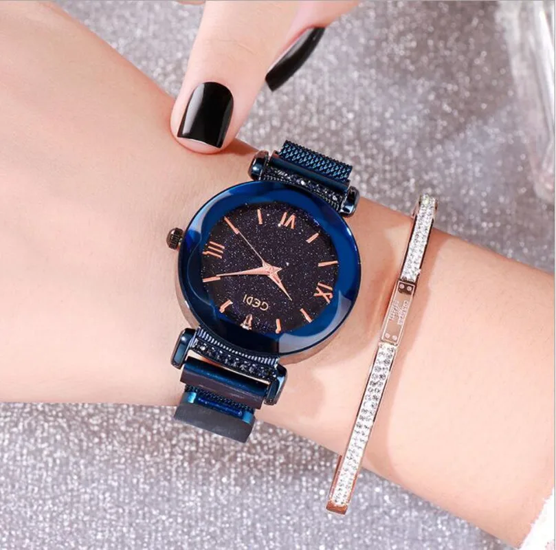 Relogio feminino женские часы lazy iron для отдыха Звездный Тренд простые водонепроницаемые
