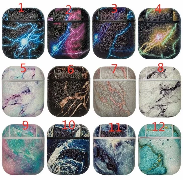 50 sets wtih bag D DHL 50 шт. мультяшный силиконовый чехол для Apple аксессуары для airpods для i10 TWS Bluetooth наушники коробка Защитная крышка сумка - Цвет: 50 sets wtih bag D