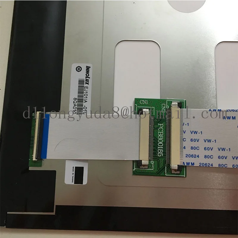 ЖК-дисплей 10 1 дюйма 40 контактов 1280(RGB)* 800 TFT EJ101IA-01G экран с платой дистанционного
