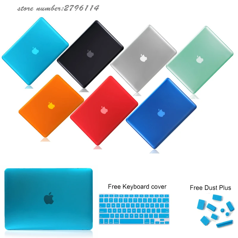 Кейс для ПК ноутбук рукав Coque Apple Macbook Air 11 13 Pro 15 retina 12 дюймов Бесплатная крышка