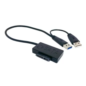 USB 3.0 to 90 Degree angled type Slimline SATA 7+6 13Pin CD DVD ROM driver Adapter With extral Power cable | Электроника