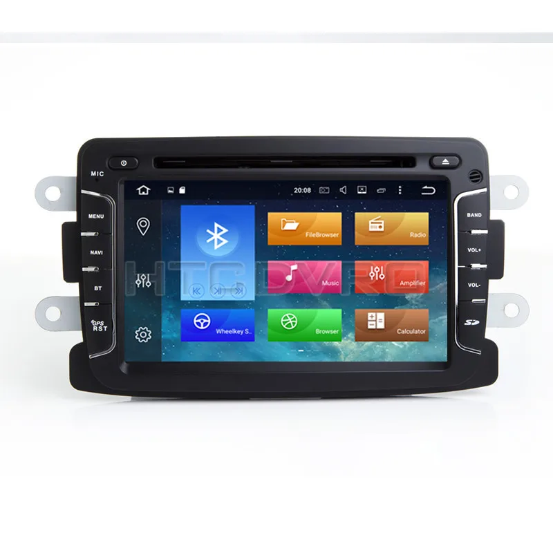 YMODVHT 7 дюймов 4 Гб + 32 Octa Core Android 8 0 DVD плеер автомобиля для Renault Duster/Dacia/Sandero/Xray 2 Logan gps