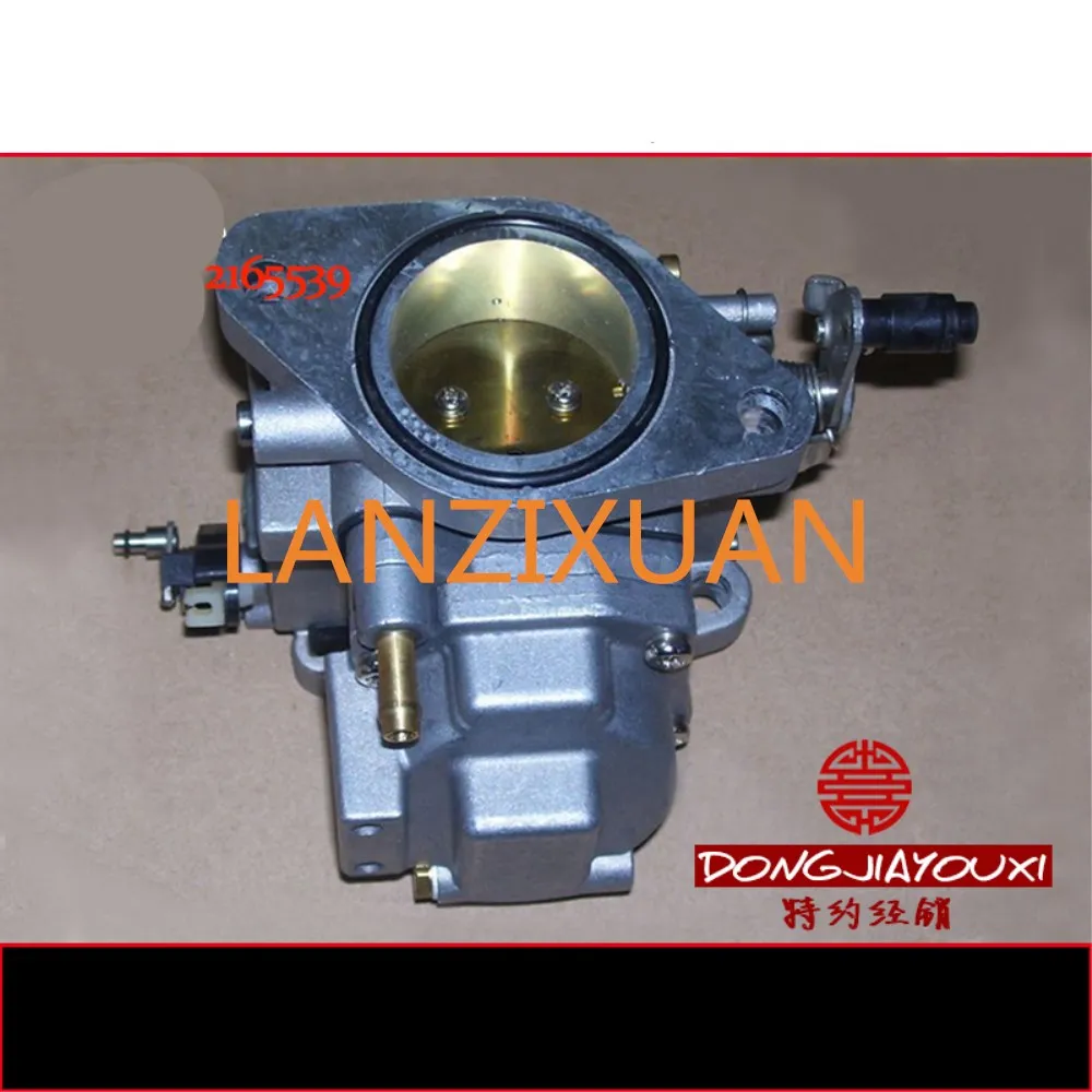 Карбюратор 66T-14301-02 00 03 в сборе для Yamaha Enduro E40X 40HP 2-тактный подвесной двигатель 66T-14301