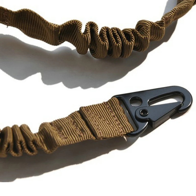 Тактический 2 точечный ремень для винтовки Регулируемый тактический банджи