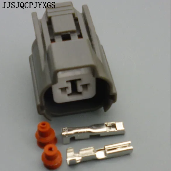 JJSJQCPJYXGS 6189 0129 женский 2 контактный Автомобильный Кабель с роговым соединителем