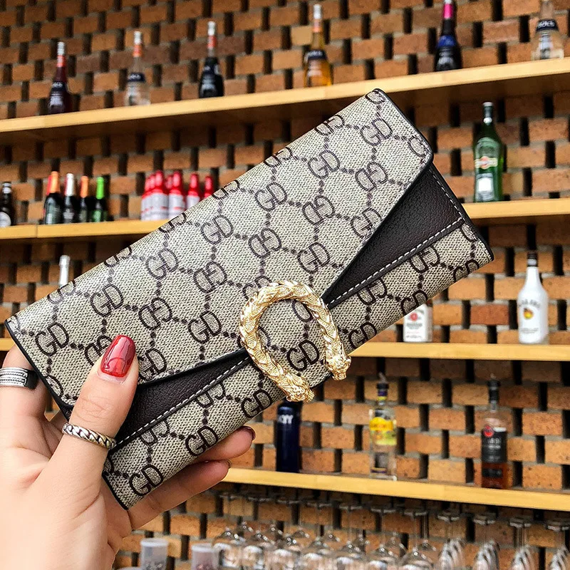 2018 кошелек брендовый холщовый Кошелек для монет кожаный женский новый держатель