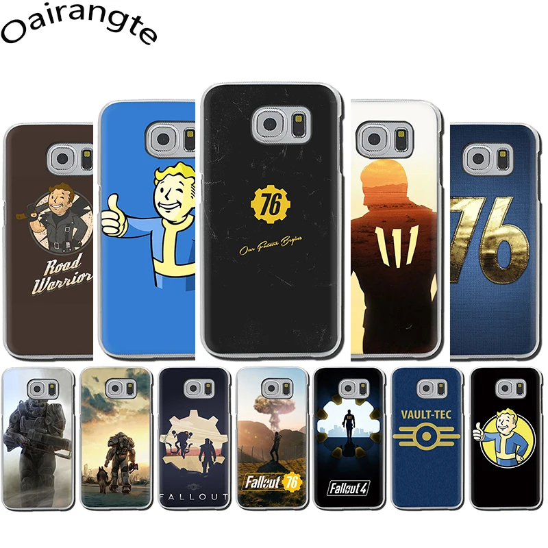 Fallout жесткий чехол для телефона Samsung S6 S7 Edge S8 S9 S10 Plus S10e Note 8 9 10 M10 M20 M30 M40|Бамперы| |