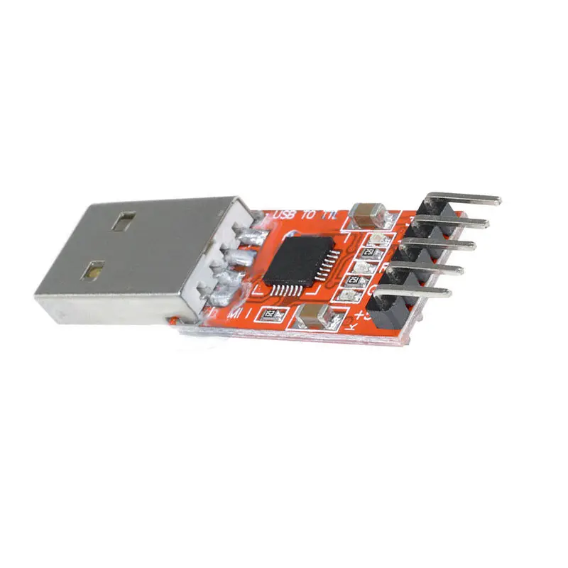 1 комплект USB 2 0 к TTL UART 5PIN модуль последовательный преобразователь CP2102 STC PRGMR