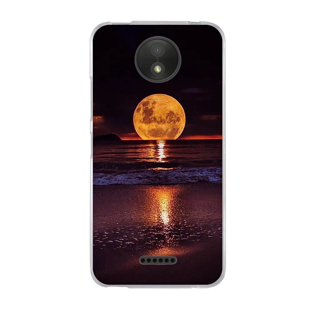 Для Motorola Moto C чехол мягкий TPU силиконовый для бампер телефона | Мобильные телефоны