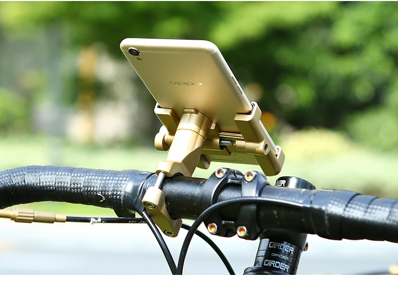 INBIKE держатель для телефона на велосипед, крепление на руль, расширитель, держатель на руль мотоцикла, зажим, подставка, сплав, MTB, Аксессуары для велосипеда