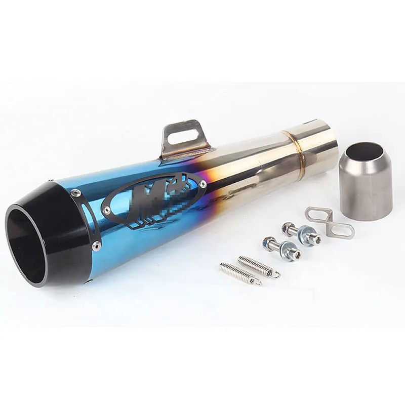 Akrapovic выхлопной мотоцикл Escape Moto Universale M4 GP для Yamaha BMW 250 350 450 GSXR 600 750 1000 R1 R3 R6 CBR1000R |