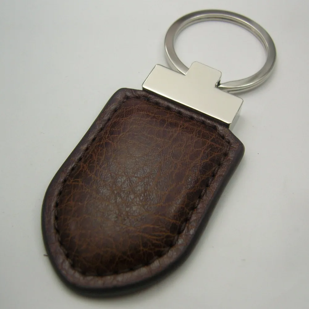 Заостренный Нагрудный значок кожаный брелок zin сплав | Дом и сад