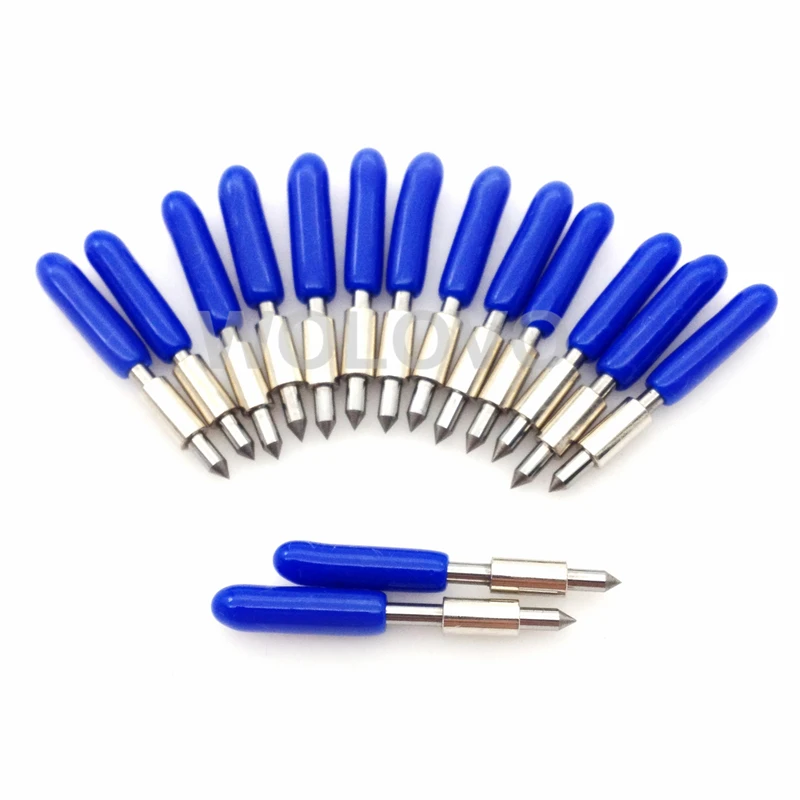 Виниловая режущий плоттер/лезвия для принтера 5 шт. 60 градусов Graphtec CB15/CB15U