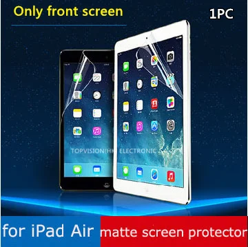 Высокое качество для apple ipad air 1 2 Защитный матовый экран протектор 2017 pro 9 7 пленка