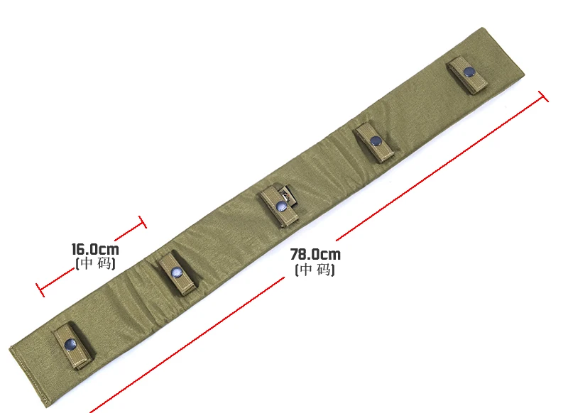 FLYYE CORDURA Водонепроницаемая Военная 2 Дюймовая аффилированная Удобная наружная