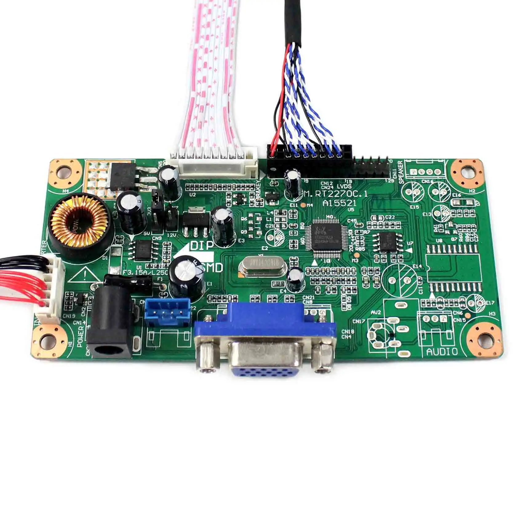 VGA вход singal LCD плата контроллера RT2270C-A работы для 10 4 дюйма G104X1 L04 1024X768 ЖК-панель |