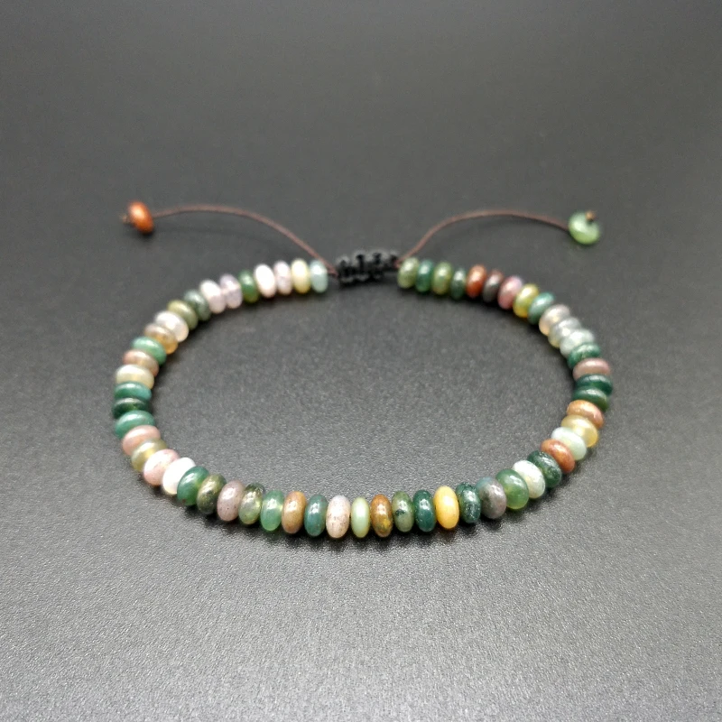 Уникальный регулируемый циферблат оптовая продажа браслет из бисера бусины