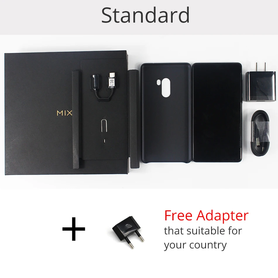 Глобальная версия оригинал Xiaomi mi x 2 x2 мобильный телефон 6 ГБ ОЗУ 64 Гб ПЗУ