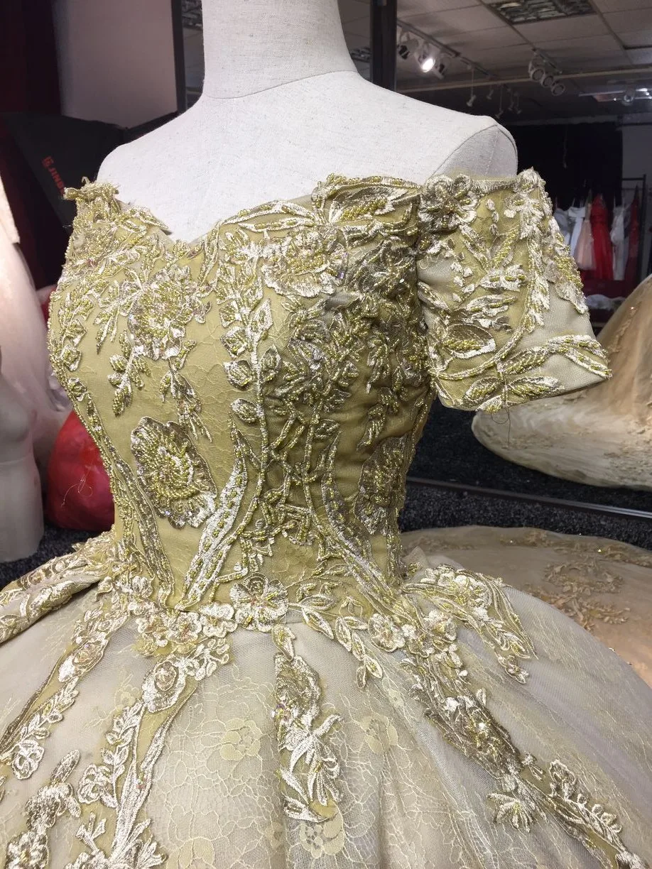 Роскошное Свадебное платье с открытыми плечами Robe De Mariee 2019 | Свадьбы и торжества