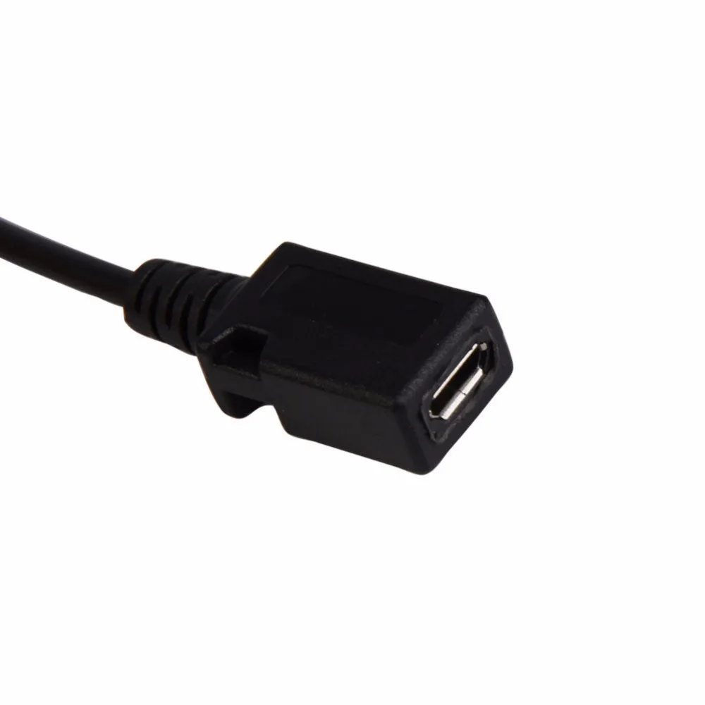 DHL или Fedex доставка микро USB штекер к гнездо OTG адаптер кабель + Micro мощность 500