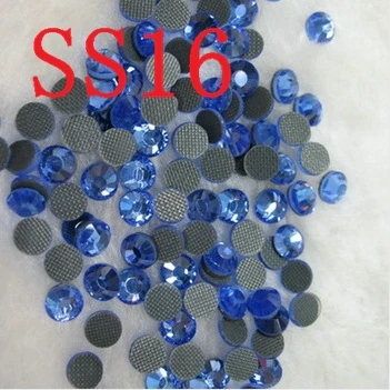 Акция продаж 2*1440 шт./лот SS16 Редкие сапфировые хрустальные камни стразы отделка