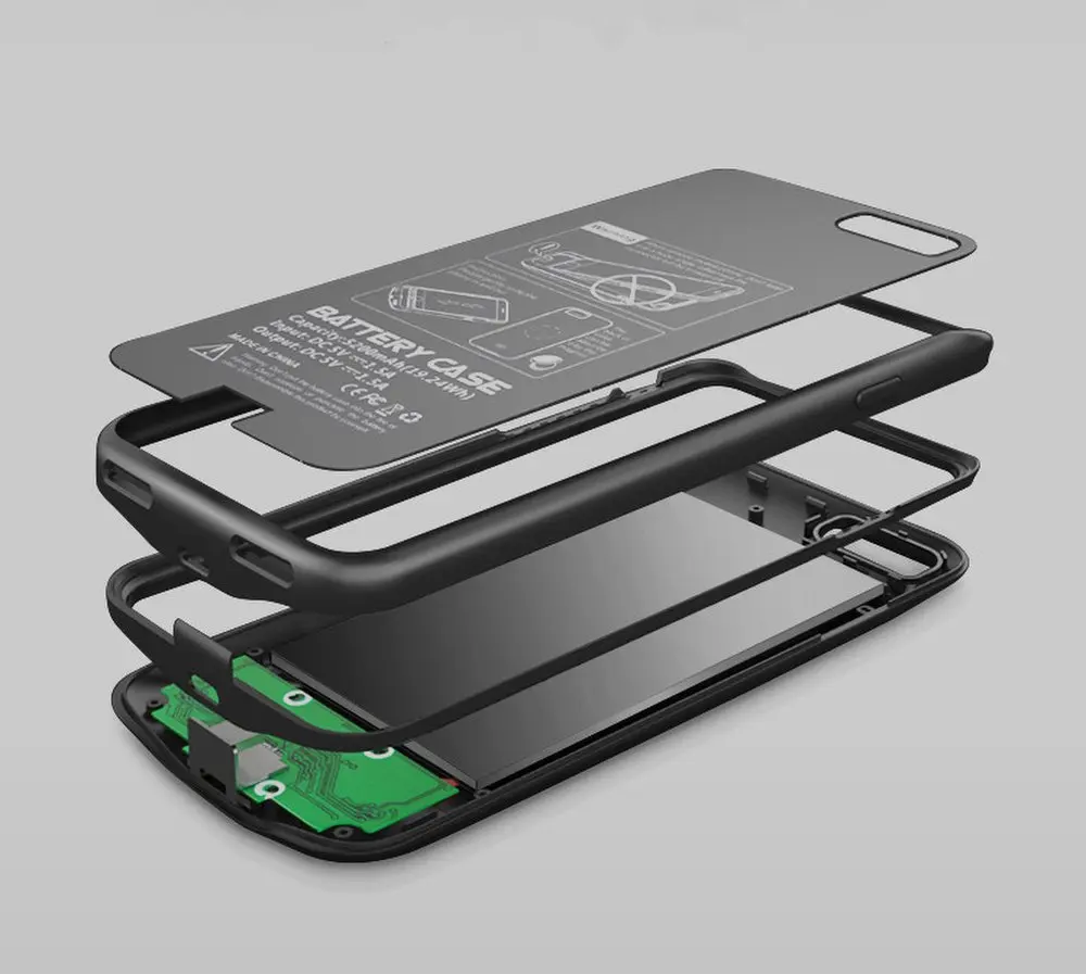 Leioua Rondaful Battery Case For Samsung Galaxy Note 9 Mobile Case Back External Power Bank Rechargeable For Samsung Galaxy S8