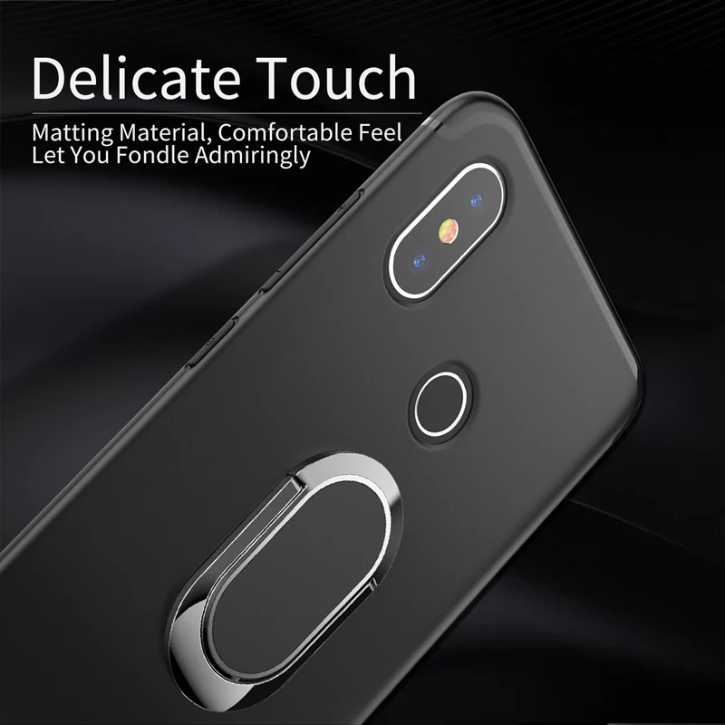 Чехол MI 6 для Xiaomi mi 8 SE чехол MI8 mi6 с кольцом на палец магнитный держатель телефона