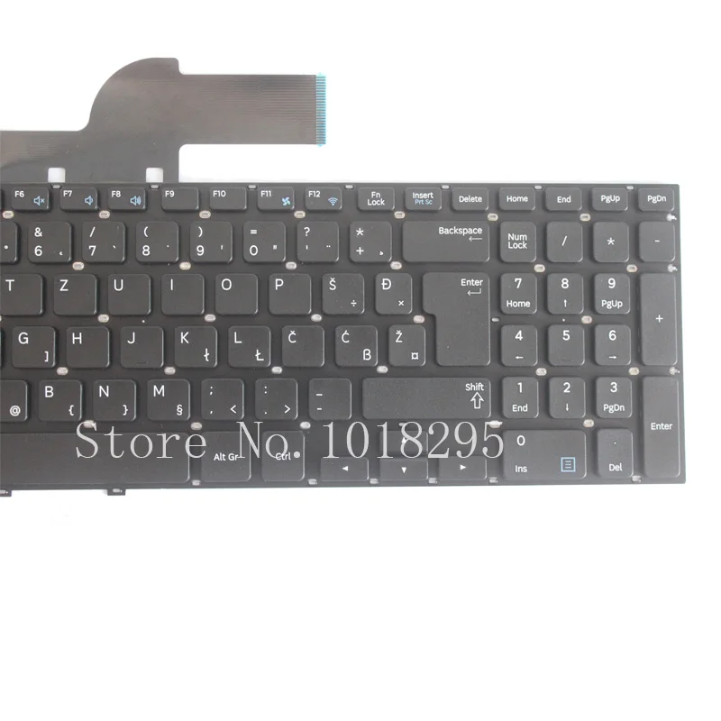 Новая клавиатура Словения для ноутбука Samsung NP355E5C NP350V5C NP355V5C NP550P5C NP355E5X NP355V5X E5C V5