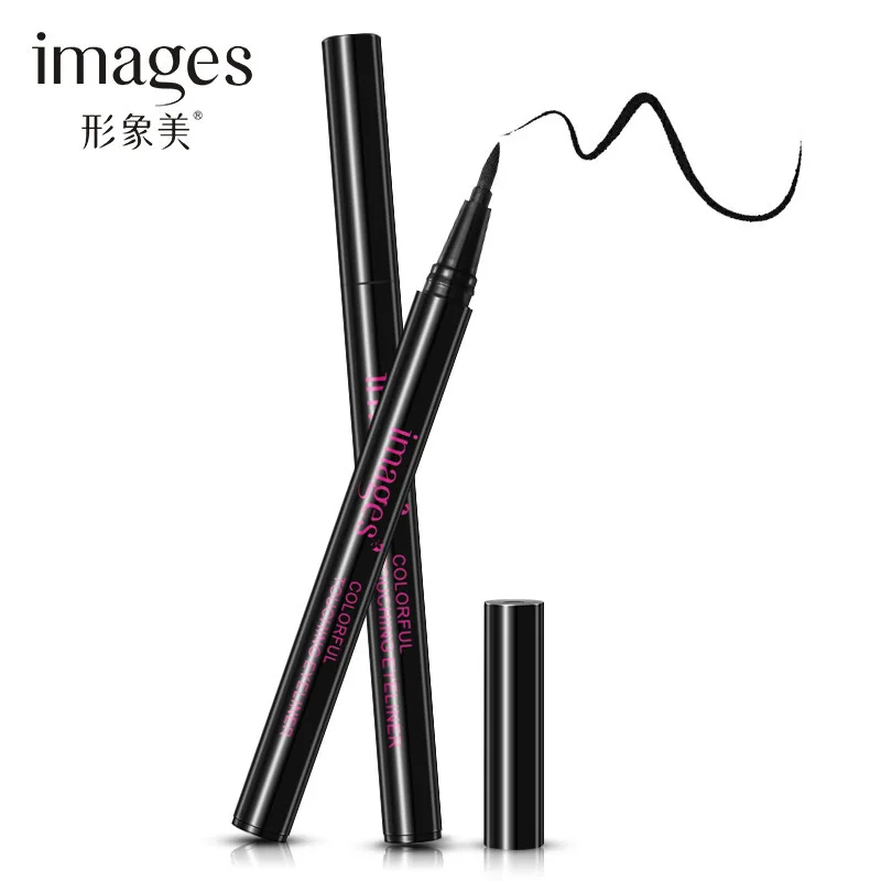 Водостойкая Подводка для глаз IMAGES в стиле черного кота |