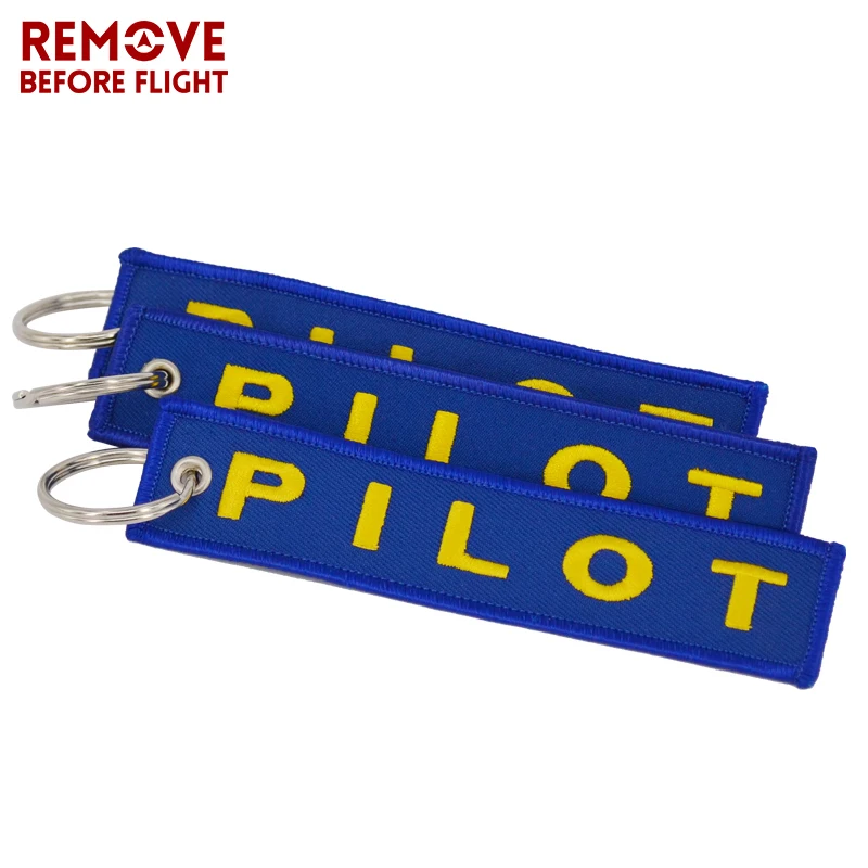 

Pop Llavero брелок Porte Clef mottards кулон Ювелирная вышивка OEM брелок пилотные цепи бирка безопасности для авиационного подарка 10 шт