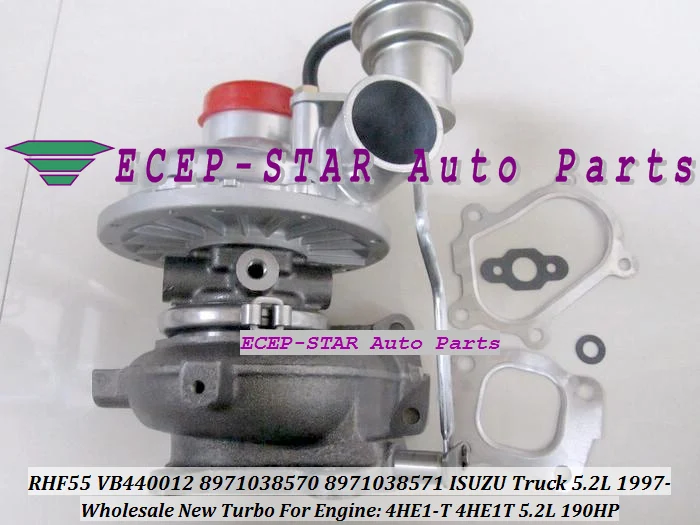 Бесплатная доставка RHF55 VIBA 8971038570 8971038571 ВА 440012 ВД 440013 Турбокомпрессор для ISUZU NQR TRUCK