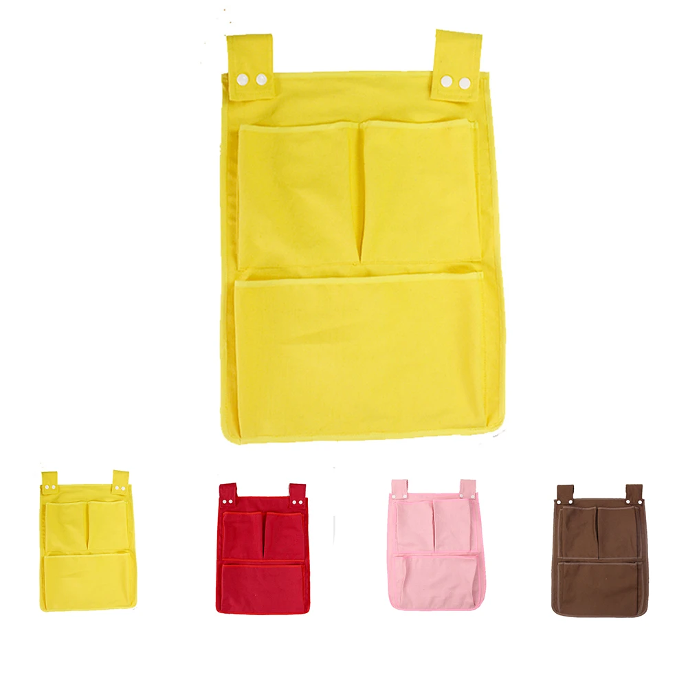 Домашняя сумка для хранения подгузников органайзер кроватки детская кроватка