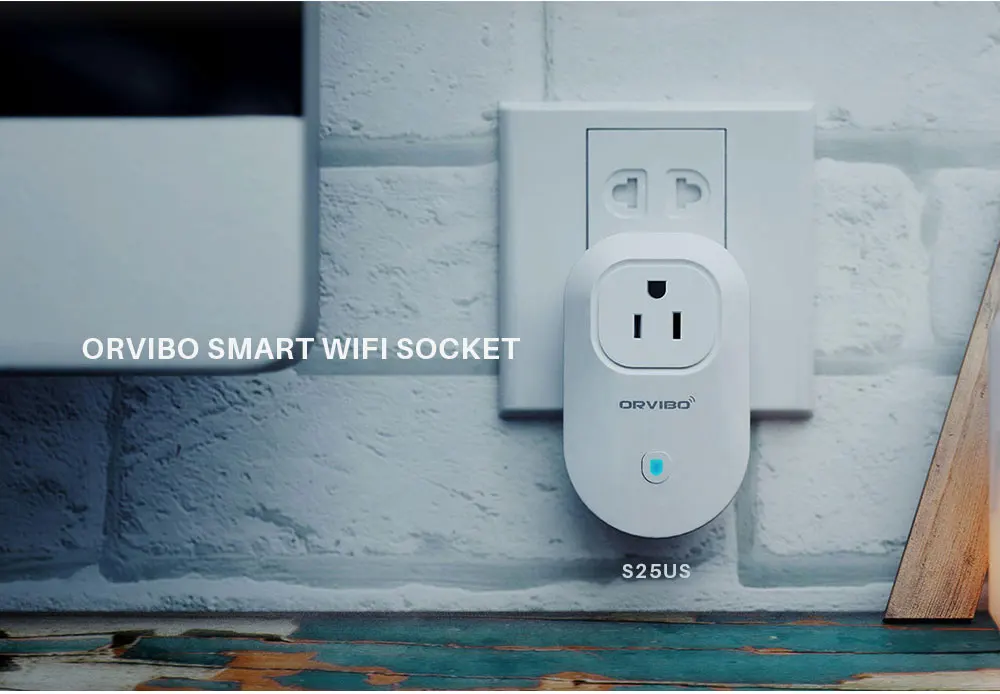Orvibo S25US умная розетка WiFi штекер адаптера питания таймер/Голосовое управление работает с Amazon Alexa и Google для автоматизации умного дома