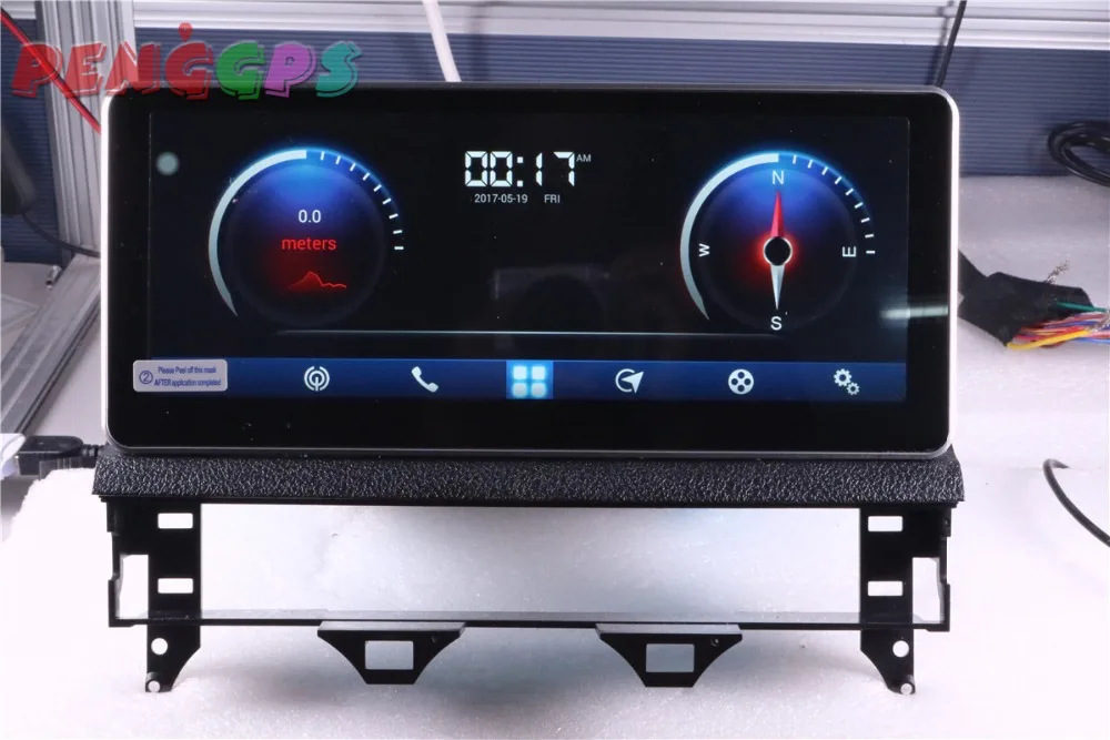 Android 7.0 Car Radio DVD Player GPS Navigation For Mazda 6 2002-2005 2006 2007 2008 Android Auto Car Stereo Multimedia Headunit