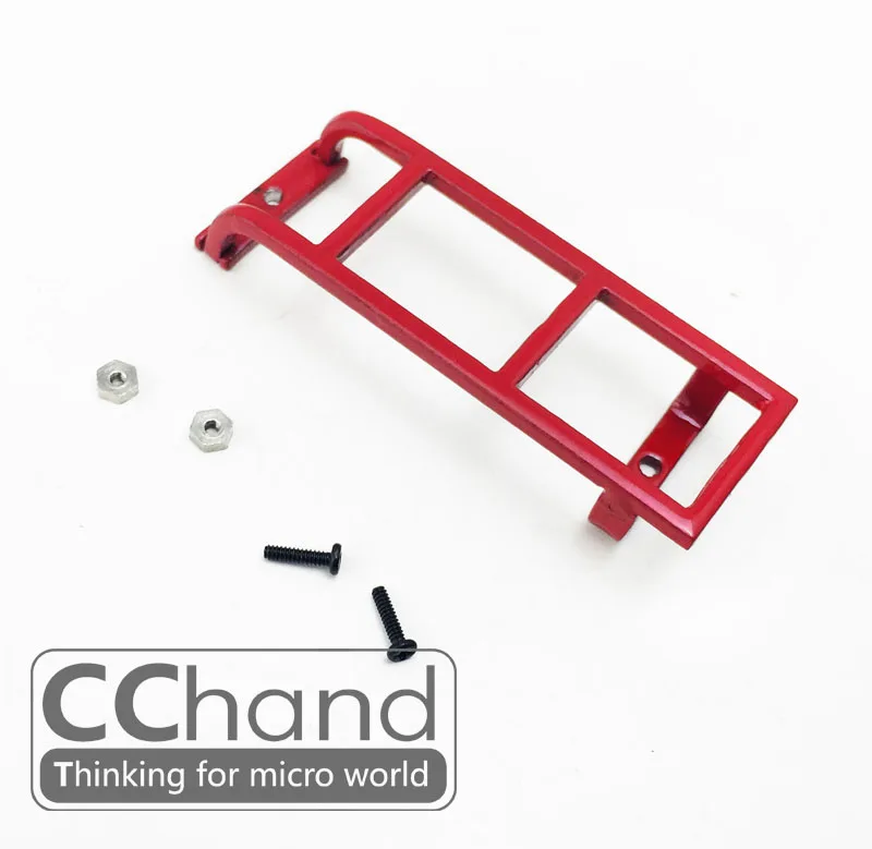 CChand задняя лестницы для 1/18 GELANDE RC4WD D90 RC автозапчасти игрушки|Детали и аксессуары| |